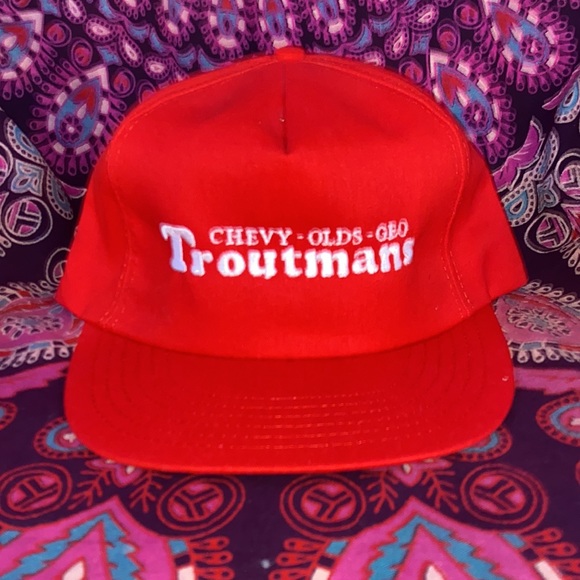 Vintage and rare Toutmans Chevy Olds & Geo SnapBack. OS - Picture 5 of 16